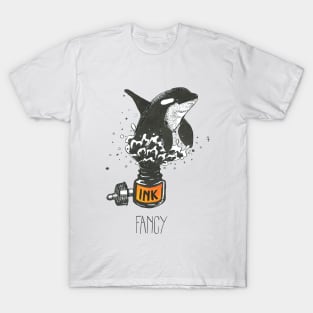 Ink orca T-Shirt